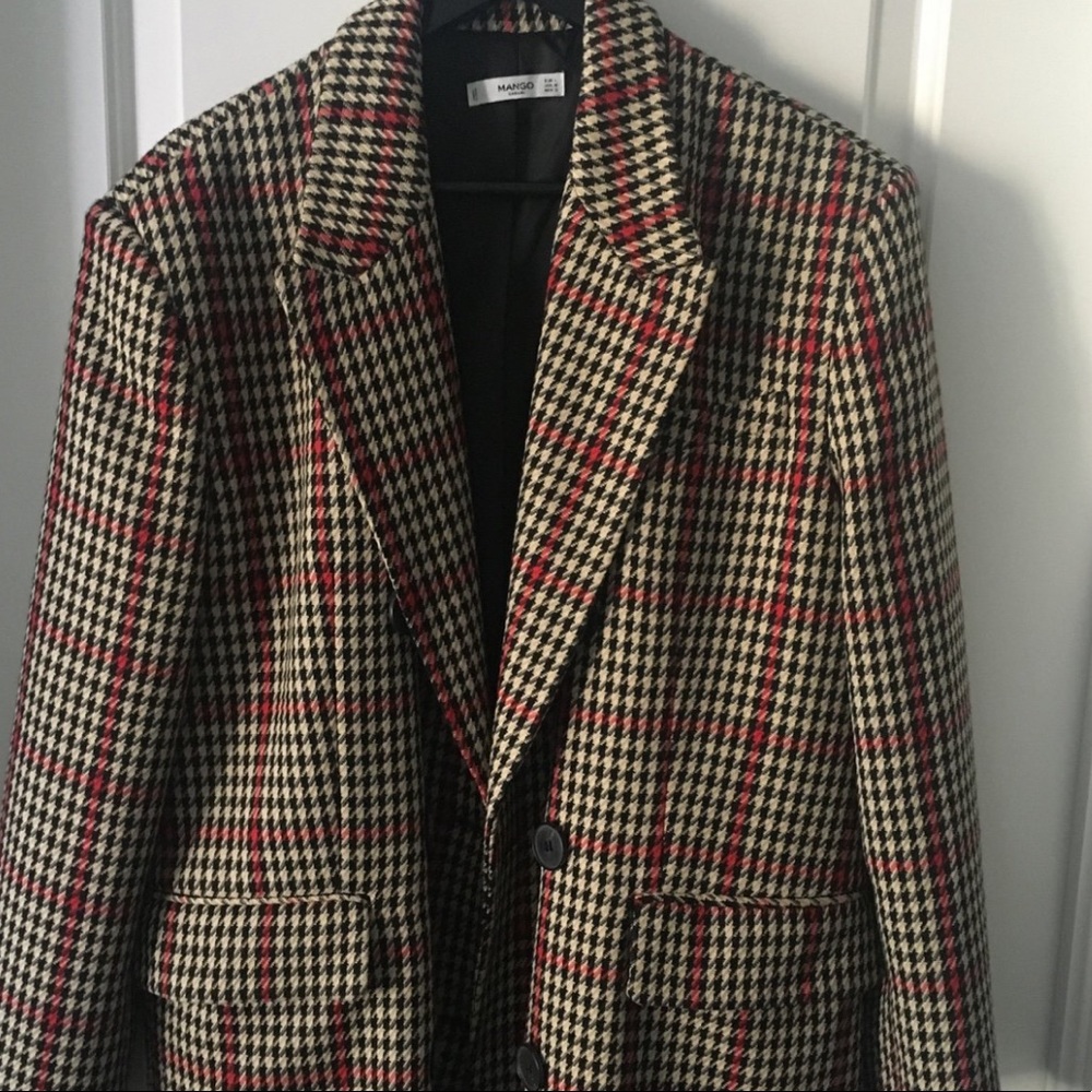 Oversized blazer
